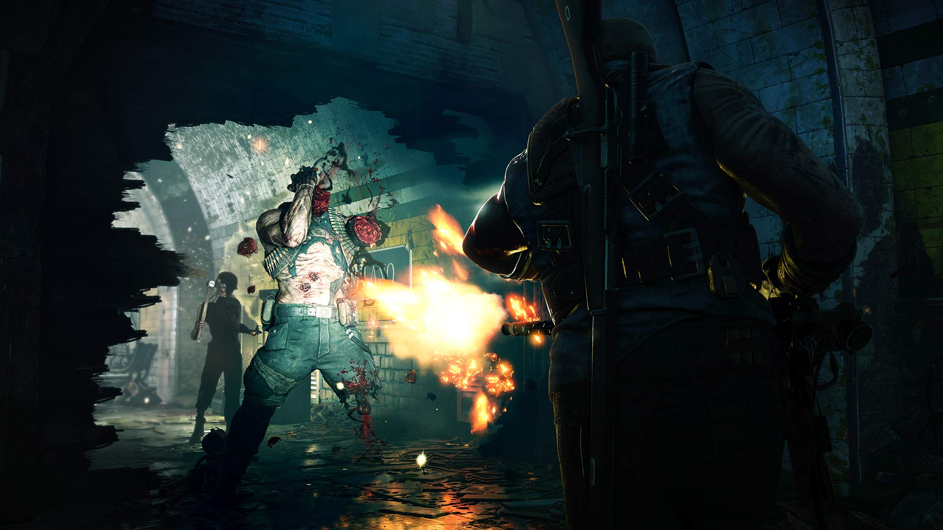 Zombie Army 4: Dead War PS4 - PAL ESP - Nuevo Zombie Army 4: Dead War PS4 - PAL ESP - Nuevo